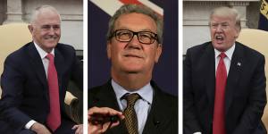 Former foreign minister Alexander Downer acted without clearance from Australian officials when he contacted United States diplomats four years ago to raise concerns about potential Russian interference in the US presidential election. 