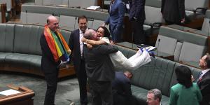 ‘Unfinished business’ and a teal reckoning:Same-sex marriage five years on