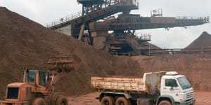 Australian mining stocks surge on Brazil plant closure