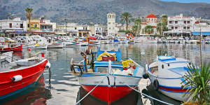 Love for the locals:Elounda,Crete.