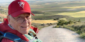 Chris Haywood stars in The Way,My Way about the Camino de Santiago.