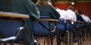 In 2016 and 2017,almost half of all Year 12"distinguished achievers"from NSW government schools came from fully or partially selective schools. 