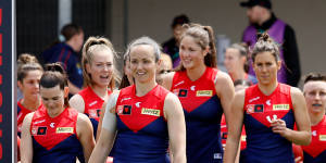 AFLW wrap:Melbourne secure top-two spot amid thrilling home-and-away season finish