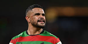 Rabbitohs star Latrell Mitchell will be back in contention for Origin II.