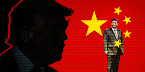 Trump in China