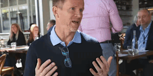 Mick Liubinskas rubs shoulders with billionaires but his own trajectory has been different.