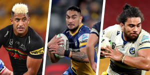 Viliame Kikau,Marata Niukore and Isaiah Papali’i have all signed deals with new clubs for 2023.