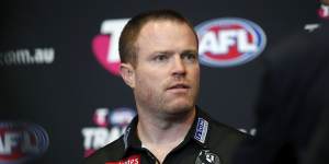 Ned Guy has quit Collingwood.