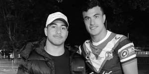 Will Penisini and Joseph Suaalii have been best mates for almost a decade.