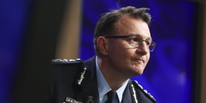 AFP Commissioner Reece Kershaw says some foreign governments are turning a blind eye to money laundering syndicates. 