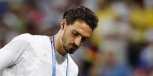 Germany's Hummels fit but Rudy a doubt for South Korea clash