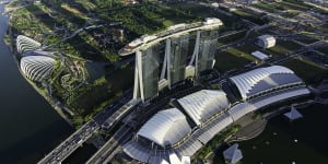 Singapore’s iconic Marina Bay Sands unveils new room designs