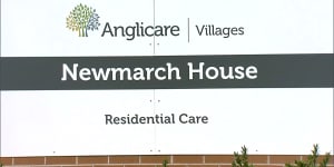 Thirty-one staff and 66 residents are in isolation after the worker at the Anglicare Newmarch House aged-care facility in Caddens tested positive to COVID-19. 