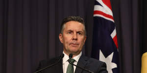Health Minister Mark Butler said China’s lack of transparency and concern about new variants were why Australia would start screening travellers from China.