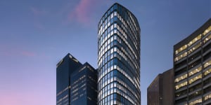 Offices of the future:carbon neutral towers under construction