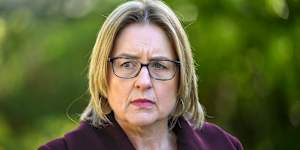 Victorian Premier Jacinta Allan.