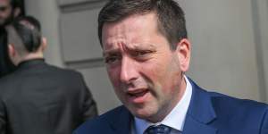 Matthew Guy announced his plan to fix the state’s emergency call taking service. 