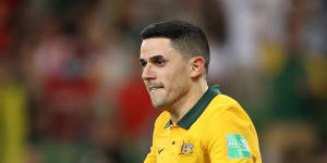 Tom Rogic is a player the Socceroos can ill afford to be without against Japan.