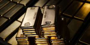 Gold hit record valuations over the weekend.