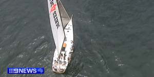 Major rescue operation for stricken yacht off NSW coast