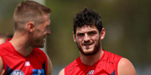‘Devastated I can no longer play’:Angus Brayshaw’s shock concussion retirement