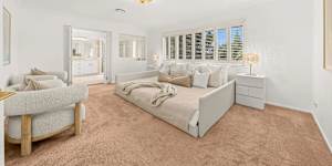 The six-bedroom house at 26-28 The Heights,Underwood,features a self-contained granny flat,pool,workshop and parking for five cars.