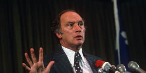 Pierre Trudeau returned to the prime ministership after a stint as opposition leader.