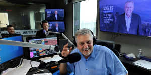 Ray Hadley will be succeeded by his 2GB colleague Mark Levy.