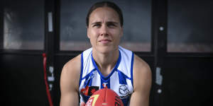 Jas Garner on finals footy,family and pre-game superstitions