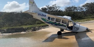 Investigator's safety message after Fraser Island pilot missed'several cues'