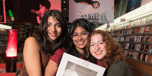 Arshia Vora,Arunima Kumar and Lera Hill celebrated Swift’s new album at Hum on King in Sydney.