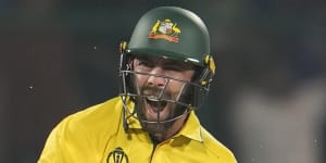 Why Maxwell ‘didn’t really want to bat’ before breaking record with 40-ball ton