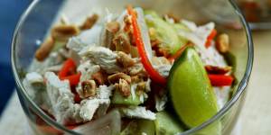 This chicken salad is great for picnics or work lunches.
