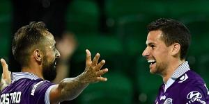 Perth Glory march on with win over Western Sydney Wanderers