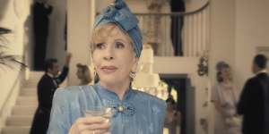 Carol Burnett plays Norma,one of Palm Beach’s grand dames,in Palm Royale. 