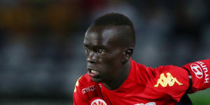 Awer Mabil was a long way from the finished product when he left Adelaide United for Denmark in 2015.