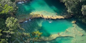 Semuc Champey:Guatemala's most beautiful site