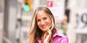 Sarah Jessica Parker:‘Men my age are never asked about ageing’