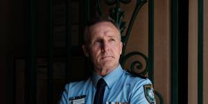 NSW Police Assistant Commissioner Anthony Crandell gave evidence at the inquiry on Wednesday.