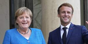Emmanuel Macron and Angela Merkel built a close personal and professional relationship.