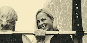 Belinda Beck:“The sorts of impact[training] you need to do has to really jolt you.”