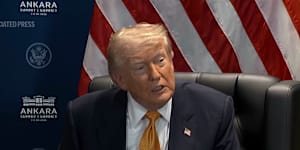 The US president says the US is ready to strike Iran's civilian infrastructure and suggested again it could seize the country's main oil export hub,Kharg Island.