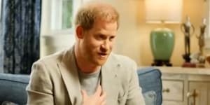 Prince Harry opens up,and is diagnosed,in live ‘therapy session’