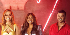 Viewers warmed to the new coaching line-up of Keith Urban,Rita Ora and Jessica Mauboy and old boy Guy Sebastian.
