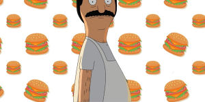 Bob,of Bob’s Burgers fame.