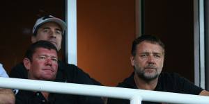 Russell Crowe and James Packer’s plan to end off-field scandals in NRL