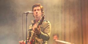Alex Turner,of Arctic Monkeys,who will play at the Sidney Myer Music Bowl on January 4 and 5.