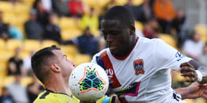 Wellington Phoenix inflict another defeat on luckless Newcastle Jets