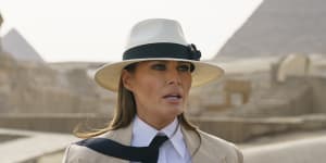 Melania Trump publicly calls for White House aide's firing