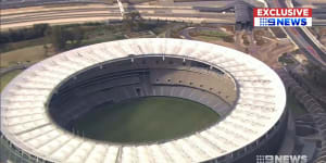 A-League grand final on track for record-breaking Optus Stadium crowd